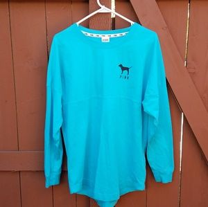 Victoria's Secret PINK jersey.